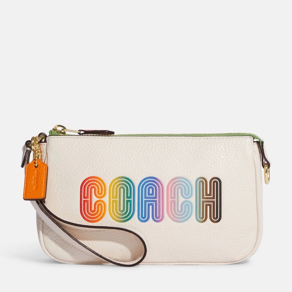 Coach Nolita 19 With Rainbow Coach
Gold/Chalk Multi - Picture 2 of 16